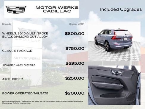 Used 2023 Volvo XC60 B5 Plus w/ Climate Package AWD/4WD image 9