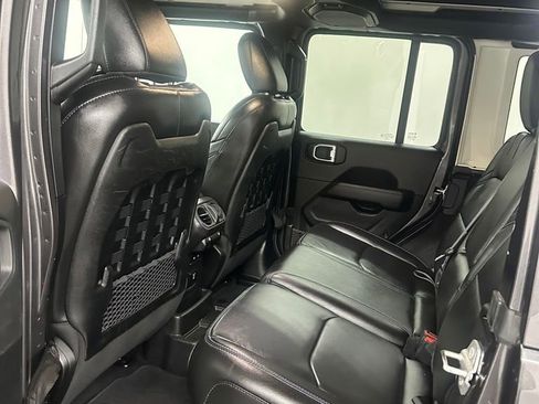 Used 2022 Jeep Wrangler Unlimited Rubicon 4xe w/ Steel Bumper Group image 28