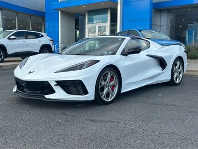 Used 2023 Chevrolet Corvette Stingray Preferred Cpe w/ Z51 Performance Package