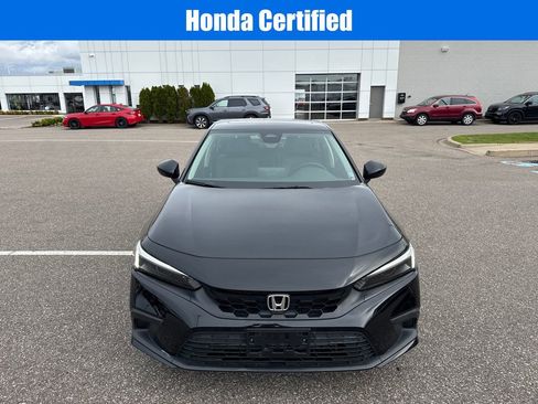 Certified 2024 Honda Civic EX-L image 3