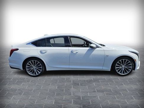 Certified 2025 Cadillac CT5 Premium Luxury w/ Sun And Sound Package RWD image 4