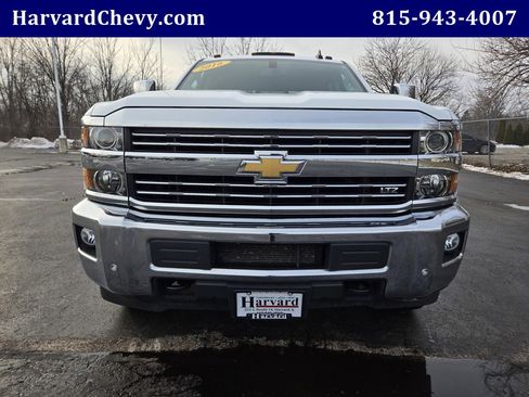 Used 2016 Chevrolet Silverado 2500 LTZ w/ Duramax Plus Package image 42