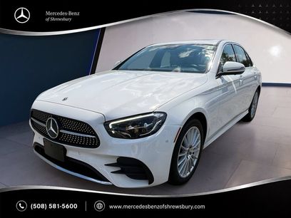 Used 2023 Mercedes-Benz E 450 4MATIC Sedan