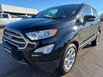 Used 2021 Ford EcoSport SE