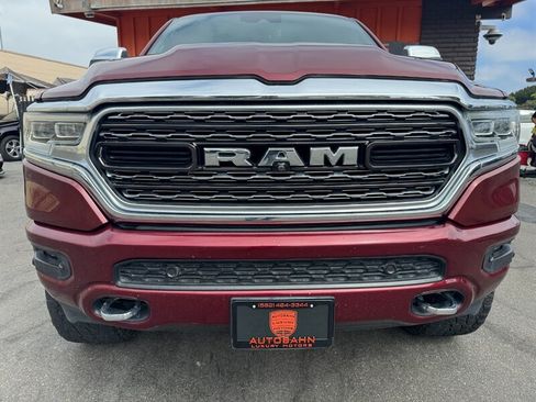 Used 2021 RAM 1500 Limited AWD/4WD image 4