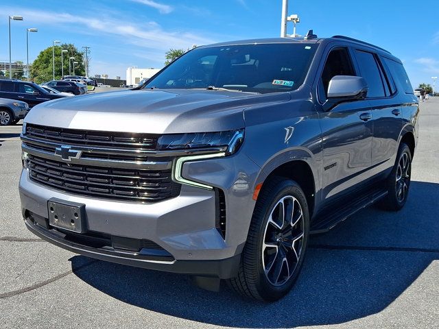 Used 2021 Chevrolet Tahoe RST w/ Luxury Package AWD/4WD image 3