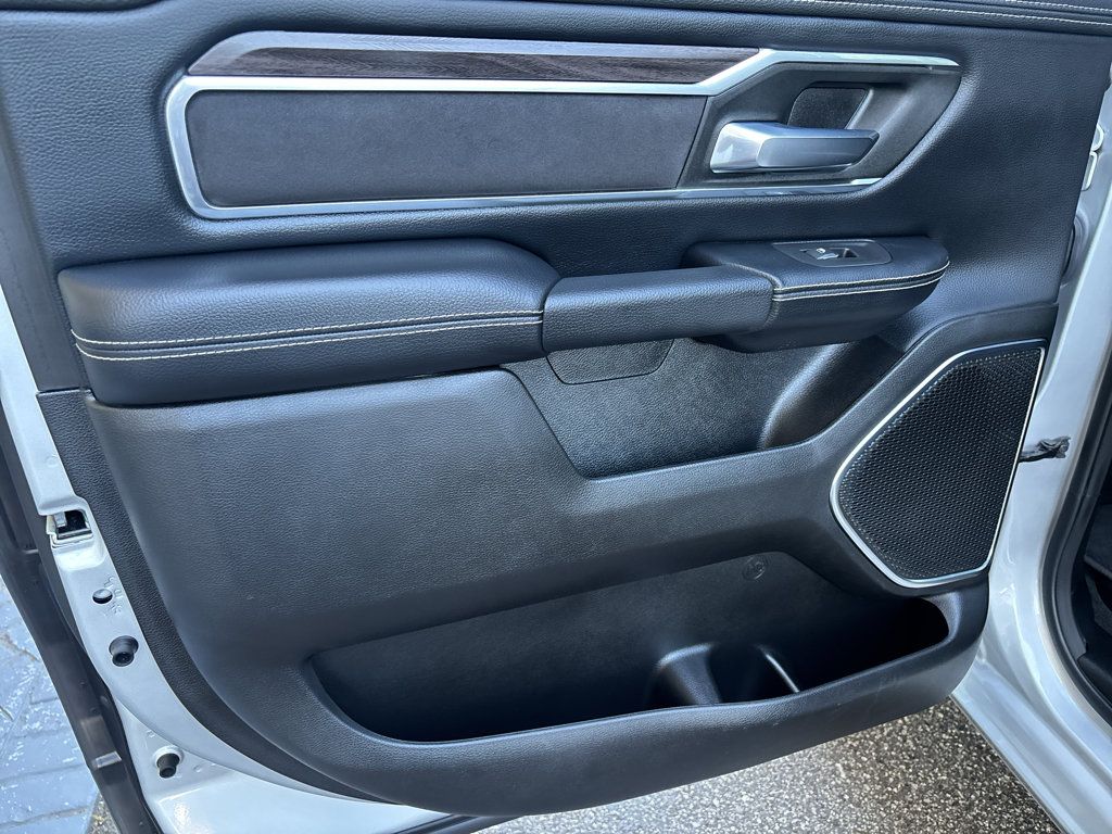 Used 2026 RAM 1500 Laramie AWD/4WD image 22