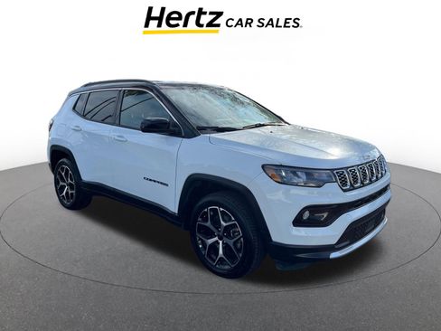 Used 2025 Jeep Compass Limited image 1