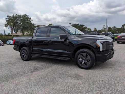 Certified 2024 Ford F150 Lightning Flash w/ Max Trailer Tow Package AWD/4WD image 2