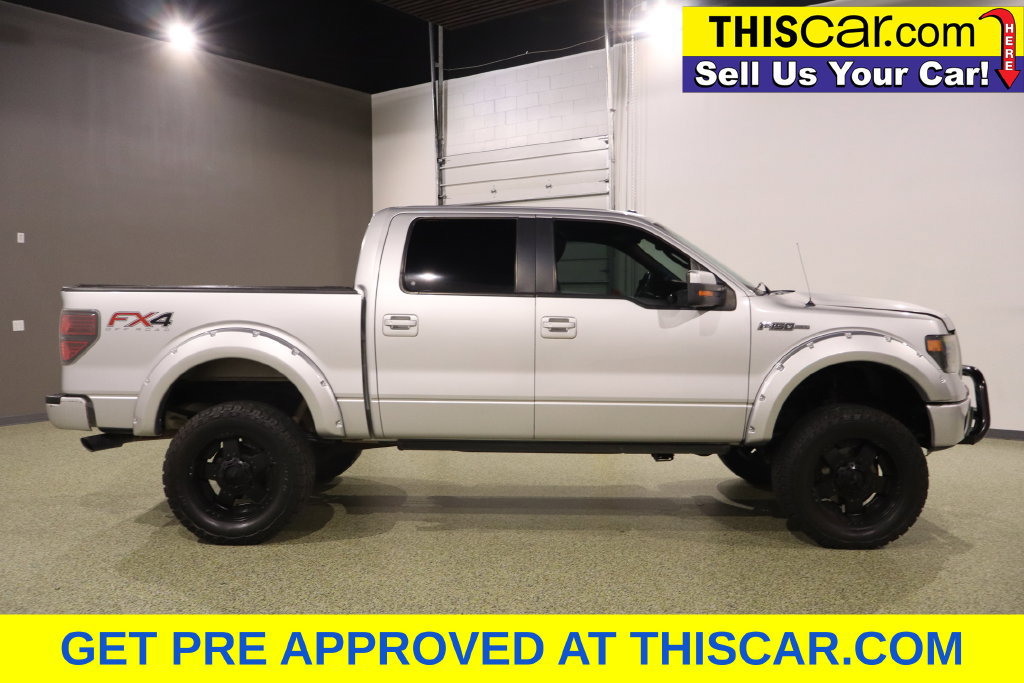 Used 2013 Ford F150 FX4 w/ Luxury Equipment Group AWD/4WD image 11