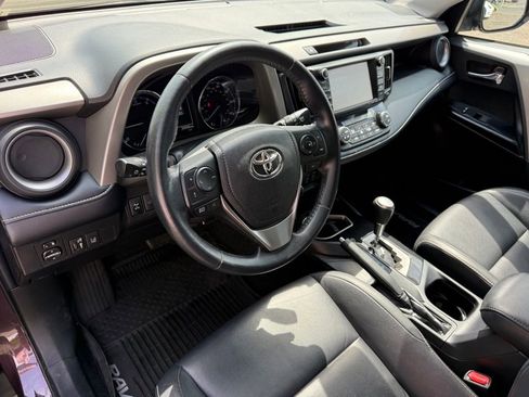 Used 2018 Toyota RAV4 Limited w/ All Weather Liner Package AWD/4WD image 13
