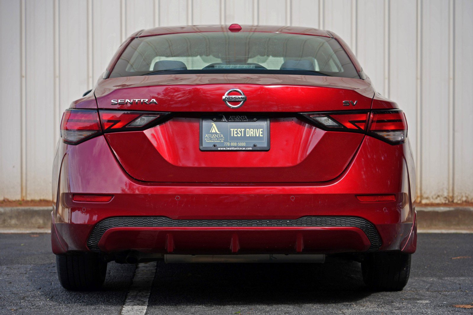 Used 2021 Nissan Sentra SV FWD image 10