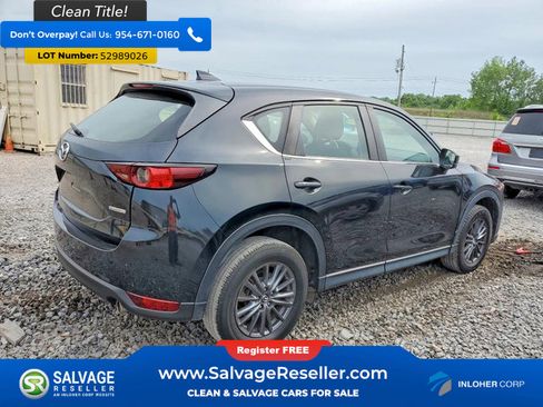 Used 2021 MAZDA CX-5 Sport FWD image 4