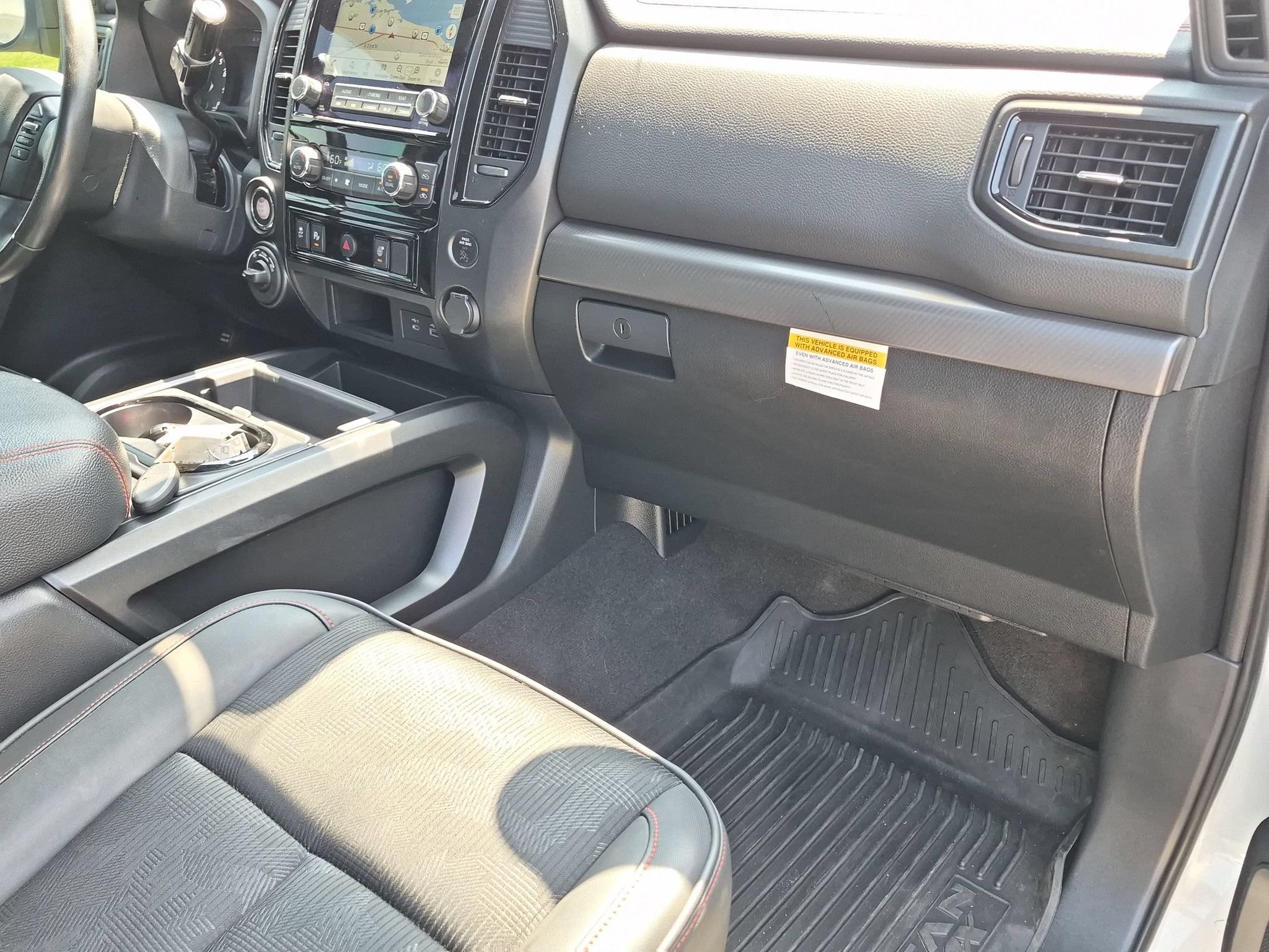 Used 2024 Nissan Titan PRO-4X w/ Off Road Protection Package AWD/4WD image 21