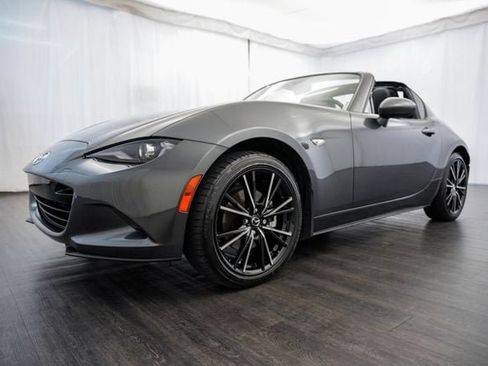 Used 2024 MAZDA MX-5 Miata RF Grand Touring w/ Weather Package RWD image 23