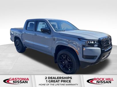 New 2026 Nissan Frontier SV