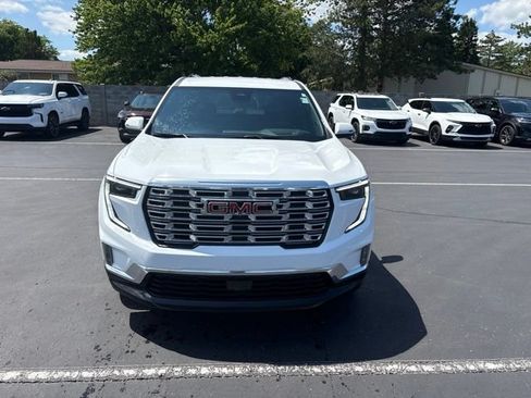 Used 2024 GMC Acadia Denali w/ LPO, Floor Liner Package AWD/4WD image 3