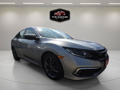 Used 2020 Honda Civic EX image 8