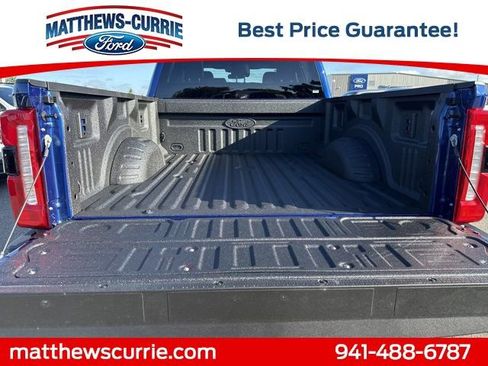 New 2026 Ford F250 Lariat w/ Black Appearance Package image 14