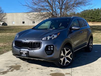 Used 2017 Kia Sportage SX