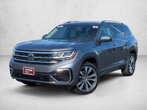 Used 2022 Volkswagen Atlas SEL Premium image 1