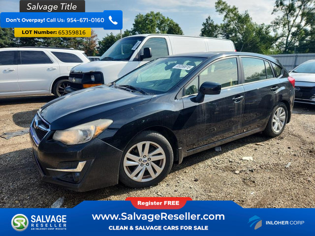 Used 2015 Subaru Impreza 2.0i Premium AWD/4WD image 1