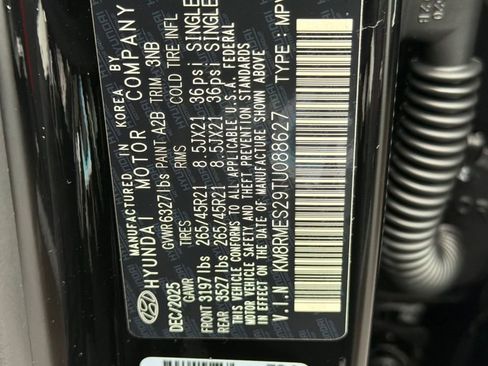 New 2026 Hyundai Palisade Calligraphy image 23