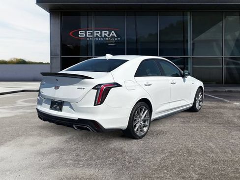 Certified 2023 Cadillac CT4 Sport w/ Technology Package AWD/4WD image 5