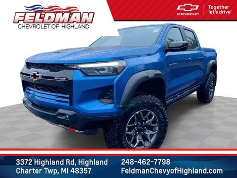 Used 2024 Chevrolet Colorado ZR2 w/ Technology Package image 1