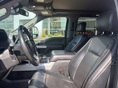 Used 2019 Ford F250 Lariat w/ Lariat Ultimate Package AWD/4WD image 10