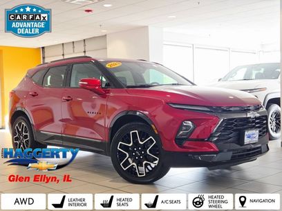Certified 2023 Chevrolet Blazer RS w/ Driver Confidence II Package