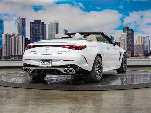 New 2026 Mercedes-Benz CLE 53 AMG 4MATIC Cabriolet image 10