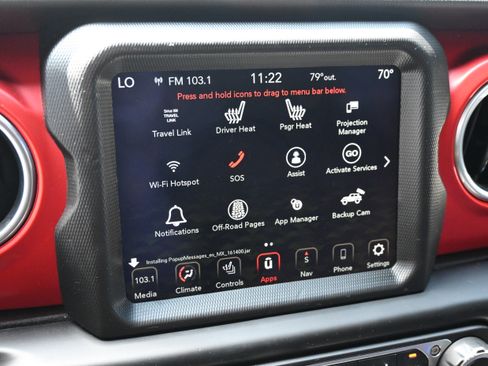 Used 2021 Jeep Wrangler Rubicon AWD/4WD image 16