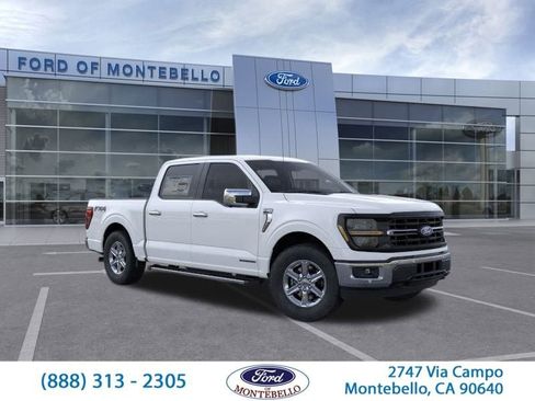 New 2025 Ford F150 XLT w/ Equipment Group 302A MID image 1