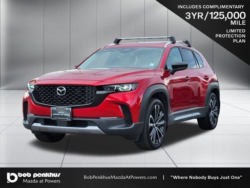 Used 2025 MAZDA CX-50 AWD 2.5 Turbo w/ Accent Package image 23