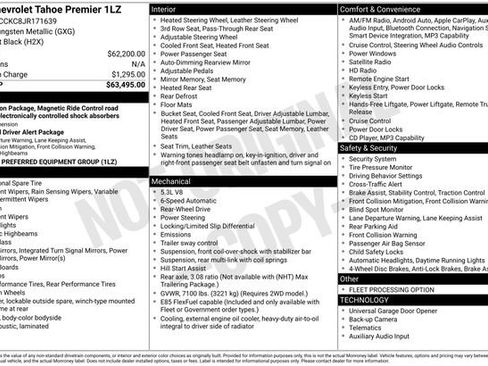 Used 2018 Chevrolet Tahoe Premier image 4