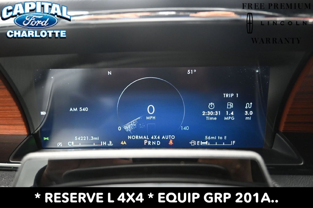 Used 2024 Lincoln Navigator L Reserve AWD/4WD image 15