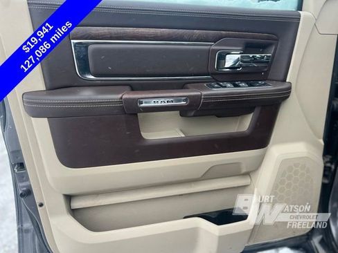 Used 2015 RAM 1500 Laramie Longhorn w/ Convenience Group image 11