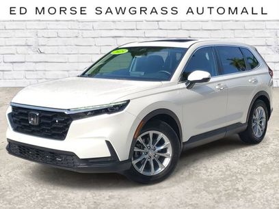 Used 2025 Honda CR-V EX-L