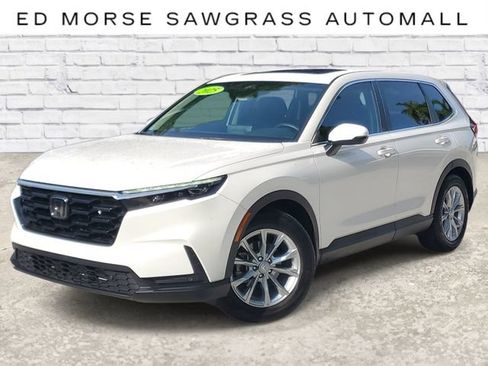 Used 2025 Honda CR-V EX-L image 1