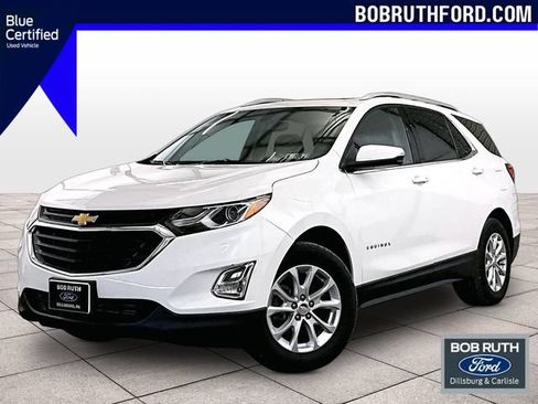 Used 2019 Chevrolet Equinox LT w/ Sun & Navigation Package AWD/4WD image 1