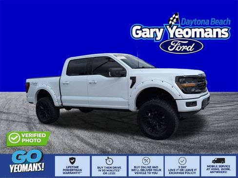 Certified 2024 Ford F150 XLT w/ Equipment Group 303A High AWD/4WD image 1