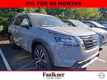 New 2025 Nissan Pathfinder Platinum w/ Cargo Package