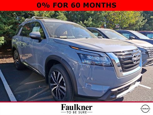 New 2025 Nissan Pathfinder Platinum w/ Cargo Package image 1