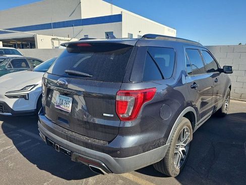 Used 2017 Ford Explorer Sport AWD/4WD image 14