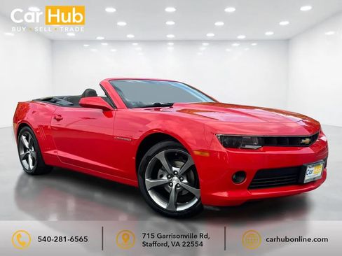 Used 2014 Chevrolet Camaro LT w/ RS Package RWD image 1