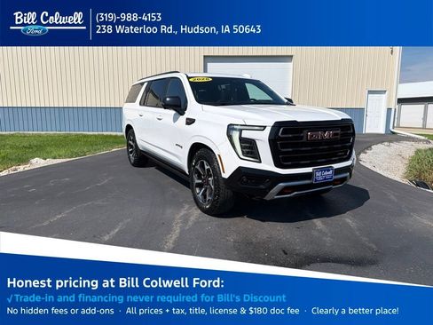 Used 2026 GMC Yukon XL AT4 Ultimate w/ LPO, Floor Liner Package AWD/4WD image 1