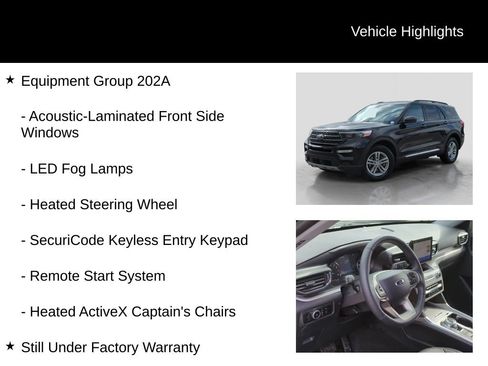 Used 2024 Ford Explorer XLT w/ Equipment Group 202A image 6