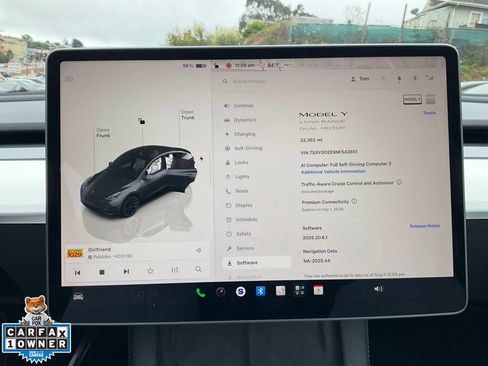 Used 2022 Tesla Model Y Long Range AWD/4WD image 44