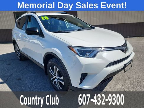 Used 2018 Toyota RAV4 LE w/ All Weather Liner Package AWD/4WD image 2
